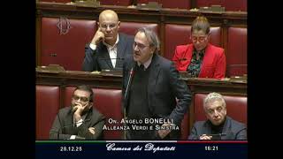 ANGELO BONELLI INTERVIENE SULLA LEGGE DI BILANCIO 2026