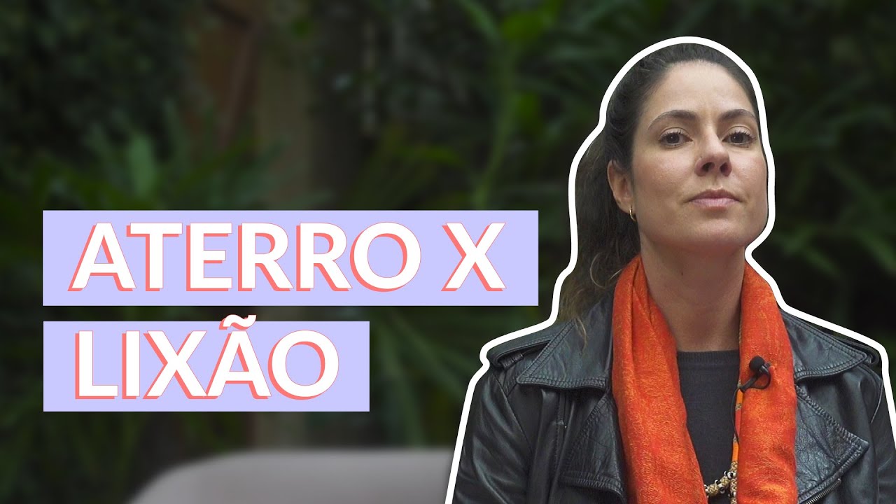 Aterro Sanitário é diferente de Lixão