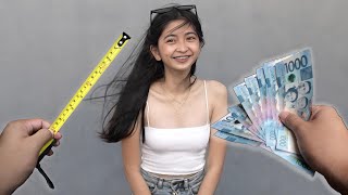 10,000 Pesos Kaya Mo Ba 12 Inches (1 Ruler) ?