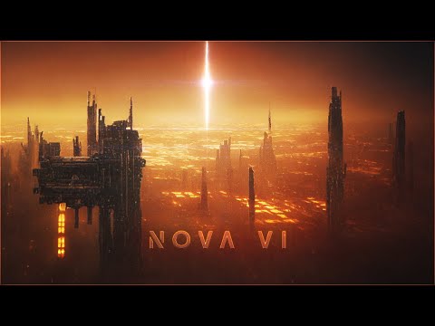 Dark Space Ambient - Moon Colony NOVA VI
