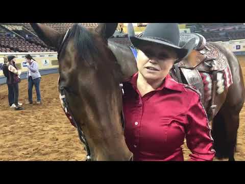 Champion Talks With Mandy McCutcheon: 2020 NRHA Futurity Level 4 Non-Pro