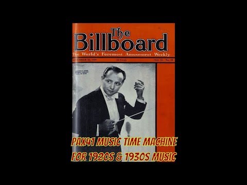 Popular 1934 Music By American Dance Orchestra Of Ted Fio Rito @Pax41