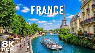 France 8K ULTRA HD – Discover Romantic Cities, Countryside and Timeless Beauty 🇫🇷
