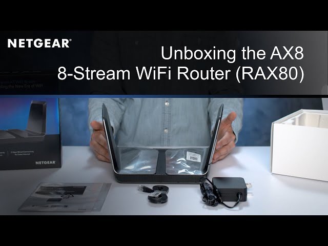 Video teaser per Unboxing the NETGEAR Nighthawk AX8 8-Stream Wi-Fi 6 Router | RAX80