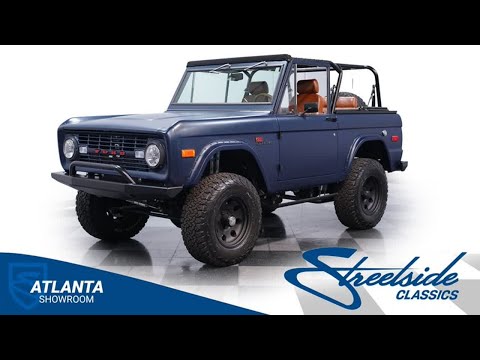 1972 Ford Bronco (CC-2051719) for sale in Lithia Springs, Georgia