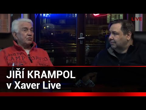 Xaver s hostem: Jiří Krampol