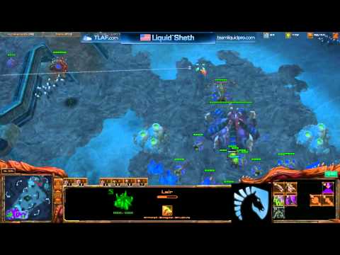 Sheth [FPVOD w/C] vs HwangSin [ZvP Xel'Naga Caverns 1v1]