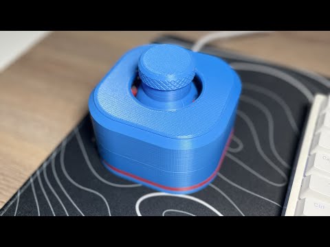 I 3D Printed a Space Mouse for SolidWorks!