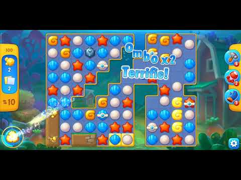 fishdom level 100 / niveau 100