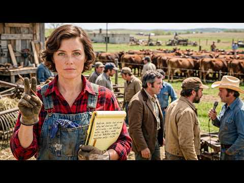 They Mocked When She Sold Beef by the Quarter Instead of at Auction — Her Price Never Dropped
