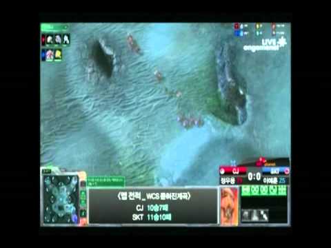 SPL PO 2nd Games [9.09] Bbyoung (CJ) vs Sacsri (SKT) 3set / WCS Entombed Valley