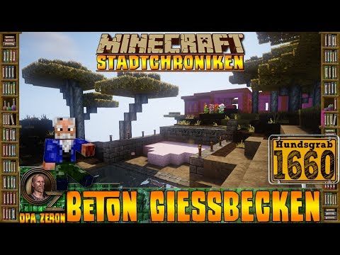 MINECRAFT Stadtchroniken [#1660] Beton Gießbecken [HD+ Deutsch]