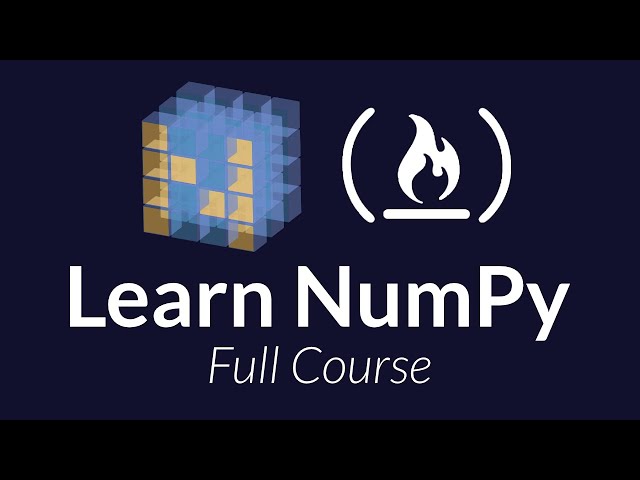Understanding NumPy: The Fundamental Library for Scientific Computing ...