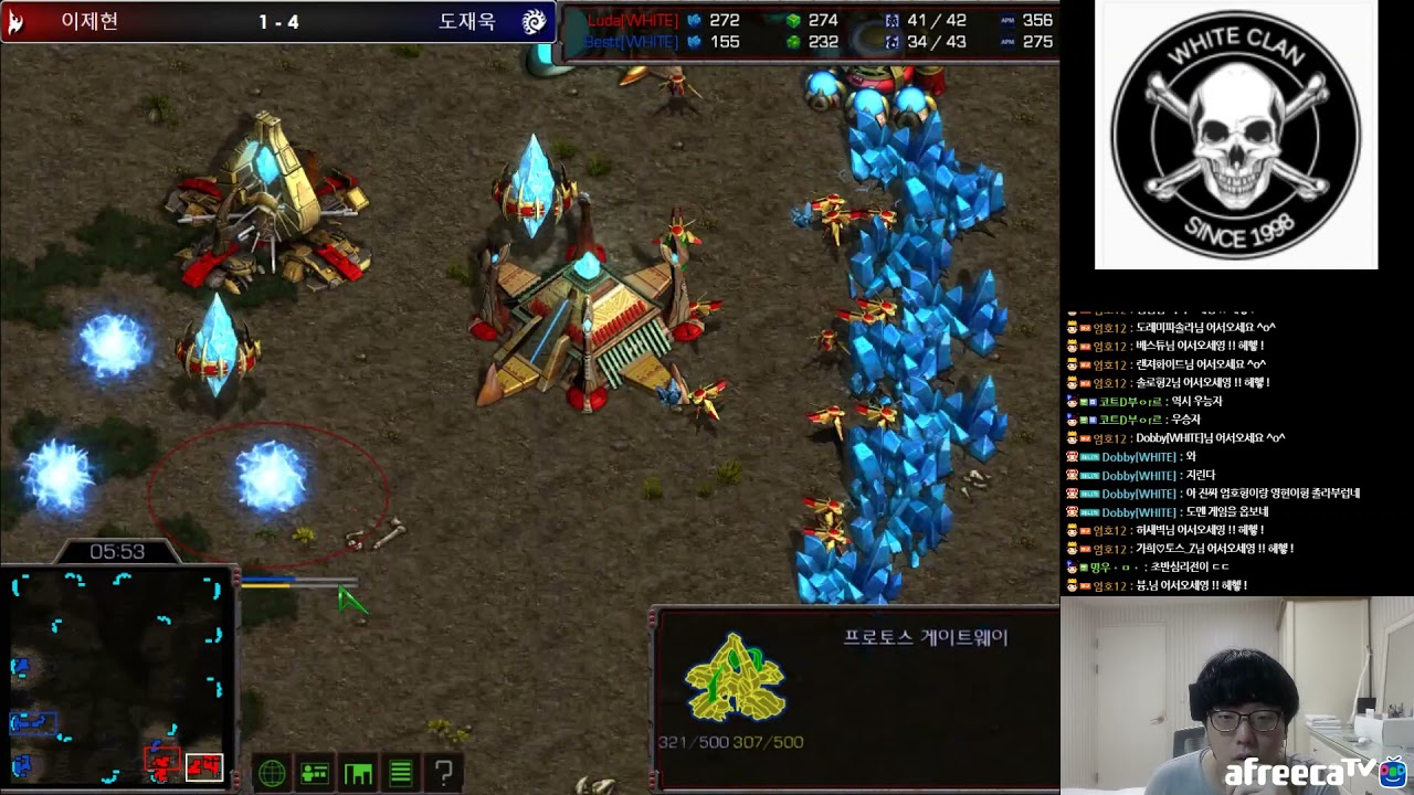 이벤트 매치 6경기 Luda 이제현 VS Best 도재욱