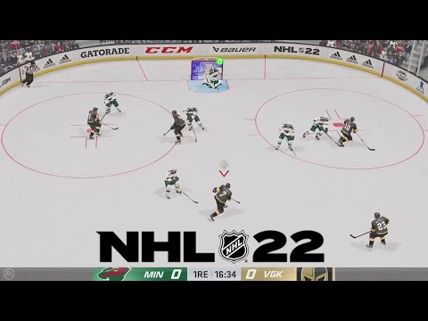 NHL 22 - Minnesota Wild vs. Vegas Golden Knights