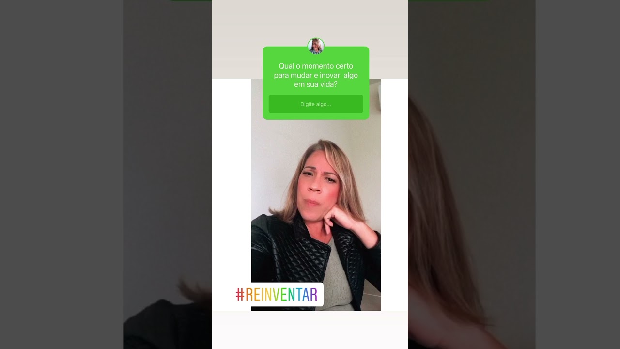 O momento certo para mudar algo é dar o primeiro passo!