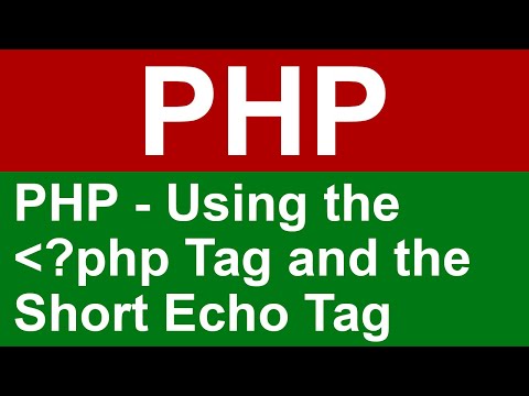 Php Short Code For Echo