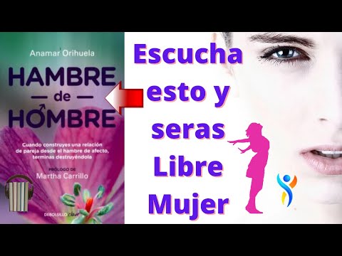 Hambre de Hombre, Anamar Orihuela, Audio en Español