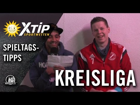 X-TiP Spieltagstipp mit M. Vasiljkovic,C. Leusmann(Hersel)-17. Spieltag Kreisliga A | RHEINKICK.TV