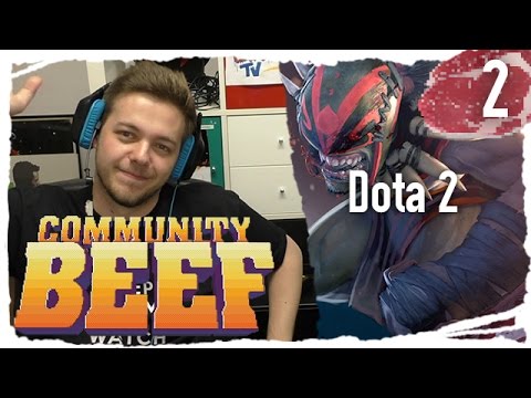 Dota 2 mit Johannes und Steffen | Community Beef | #2 | 06.07.2015