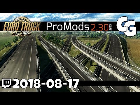 ETS2 - ProMods 2.30 Preview - Italy and Spain - VOD - 2018-08-17