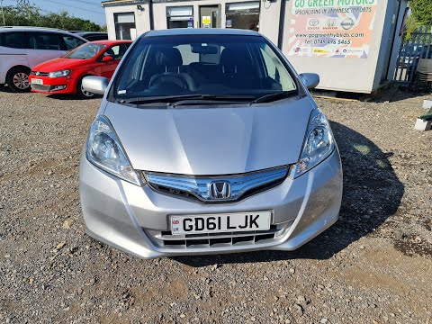 2011 61 Reg Honda Fit/Jazz 1.3 Hybrid for sale in London UK