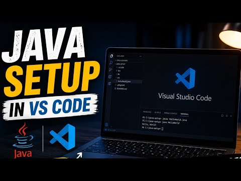 Java Setup In Vs Code Install Jdk Run Your First Java Program 2026glitchugc