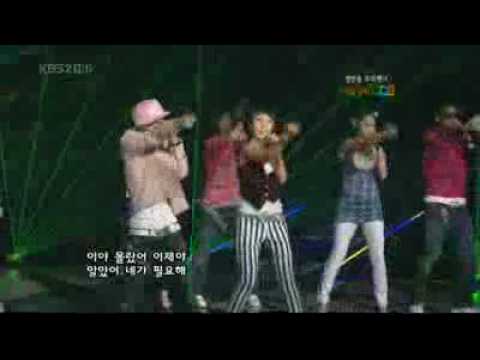 Tell Me & Lies - Wonder Bang (wonder girl and big bang)Music bank