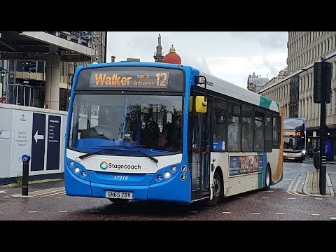 Journey on Route 10 | SN65ZBV/37319 - Stagecoach North East: ADL E20D/ADL Enviro 200