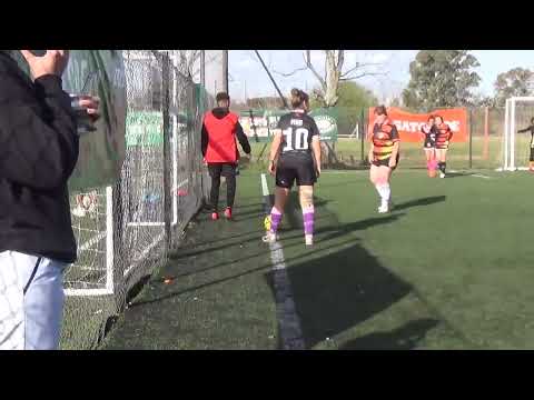 LAS JUSTAS FC vs CALLEJON AMARILLO  #LigaNuñez#fem-27-08-22