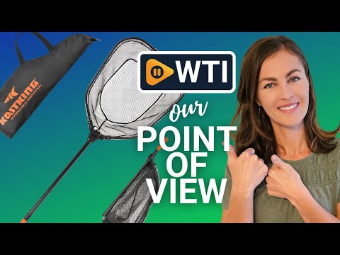 KastKing Brutus Fishing Net - WTI product video review