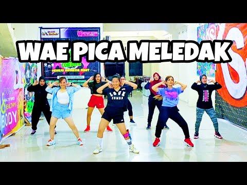 WAE PICA MELEDAK | TIKTOK VIRAL | SENAM KREASI | CHOREO ZIN CHICIE