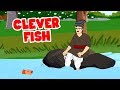 Clever Fish English Stories For Kids Moral Stories In English Short Story In English