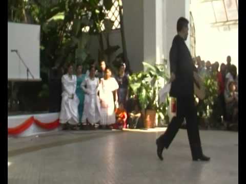 Marinera  Zapateo Trujillano     Roma - Italia 2013