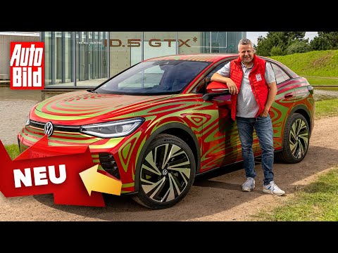 VW ID.5 GTX (2021) | Erste Fahrt im noch getarnten ID.5 | Prototypen-Fahrt mit Andreas May