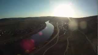 preview picture of video 'Paragliding - Klüsserath bei Nord !!!'