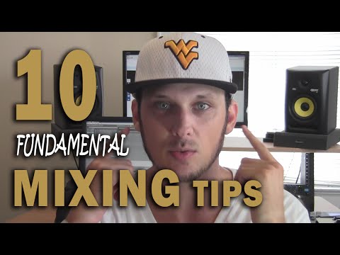 10 Fundamental Mixing Tips | Mixing Hip Hop Music & Instrumentals