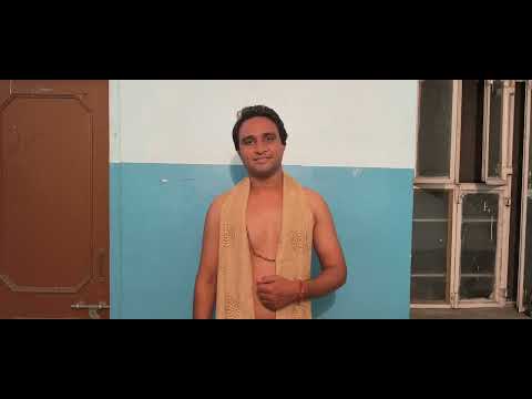 Vijay prajapat Audition for a Mythology character (Ram)