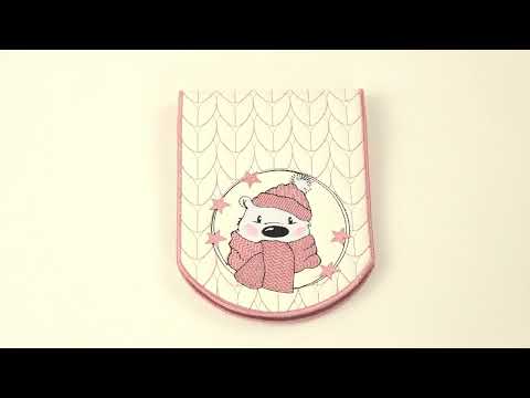  Органайзер для круговых спиц "Мишка"