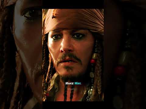 The Last Time We See Johnny Depp As Captain Jack Sparrow 🥹🏴‍☠️ | POTC
