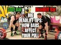 An In-depth Understanding Of Deadlift Bars | PRIME SATURDAYS With The Crew