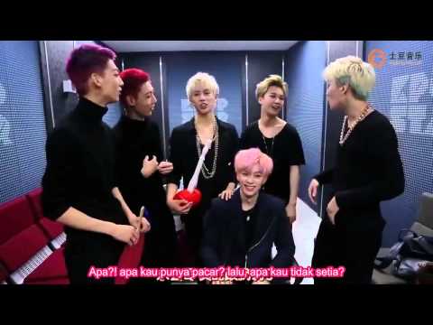 [INDO SUB] 150325 150330 Behind THE SHOW full cut