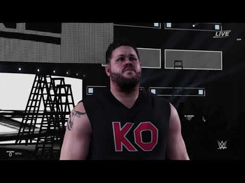 WWE 2K19 - MyCareer - Part 7 - KO Chaos - PS4 PRO GAMEPLAY