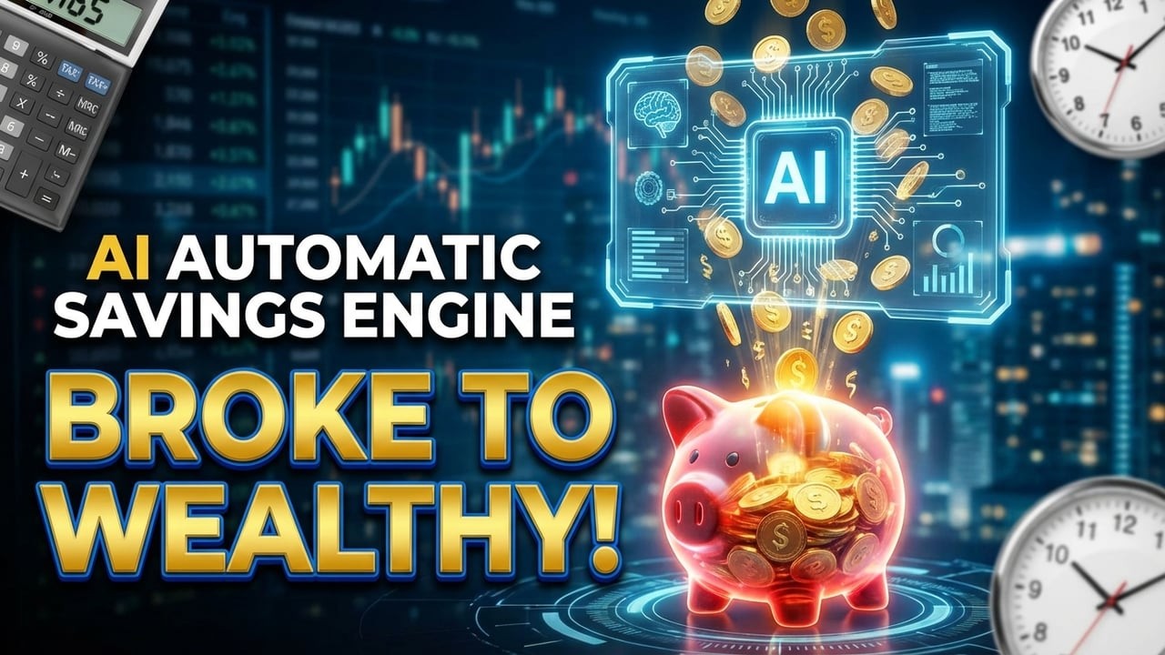 Broke? Let AI Save for You Automatically