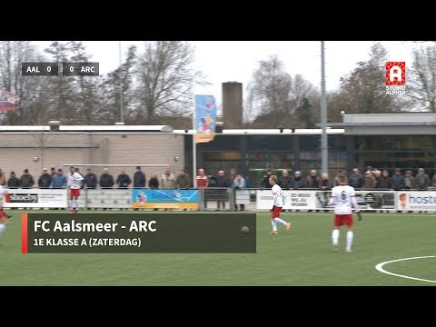 Samenvatting FC Aalsmeer - ARC (zaterdag 15 december)