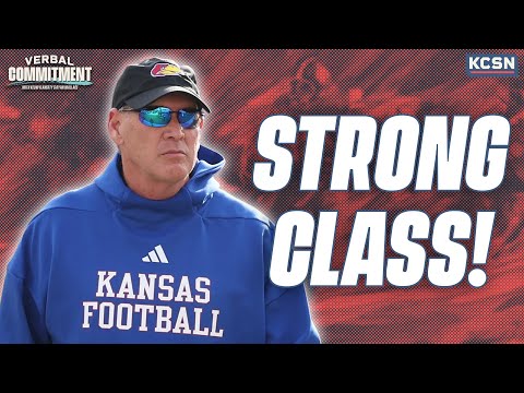 KU Football General Manager Rob Ianello Breaks Down KU's High School Recruiting Class
