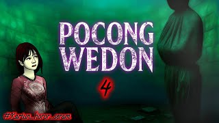 Download lagu POCONG WEDON 4 | Kartun Hantu Seram Terbaru | Kartun horor mp3