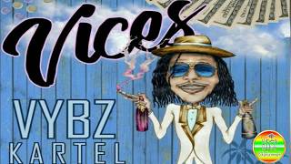Vybz kartel - Vices ft. Xone (Audio)