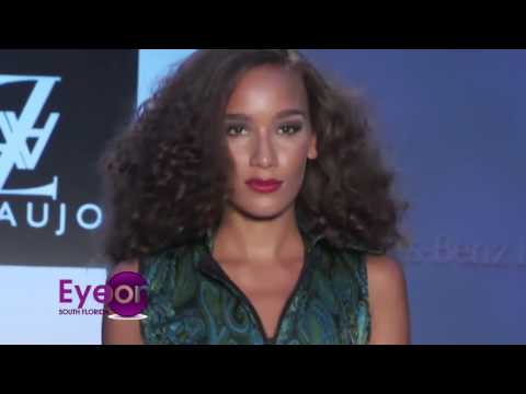 EYE ON SOUTH FLORIDA - AZ ARAUJO Designs Mercedes Swim Fashion