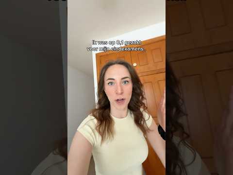 Fijn dat ik jaarlijks tijdens de eindexamenperiode herinnerd word aan deze video 🫠🥲